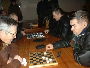 Соревнования по шашкам в Шумерлинском районе